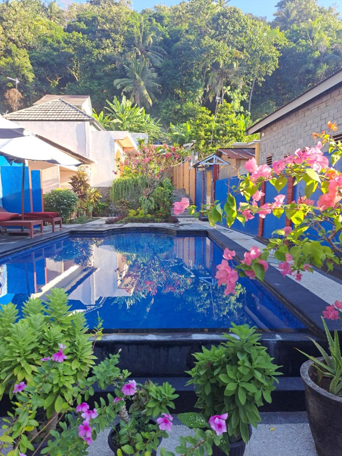 Family Garden Homestay Senggigi Exteriér fotografie
