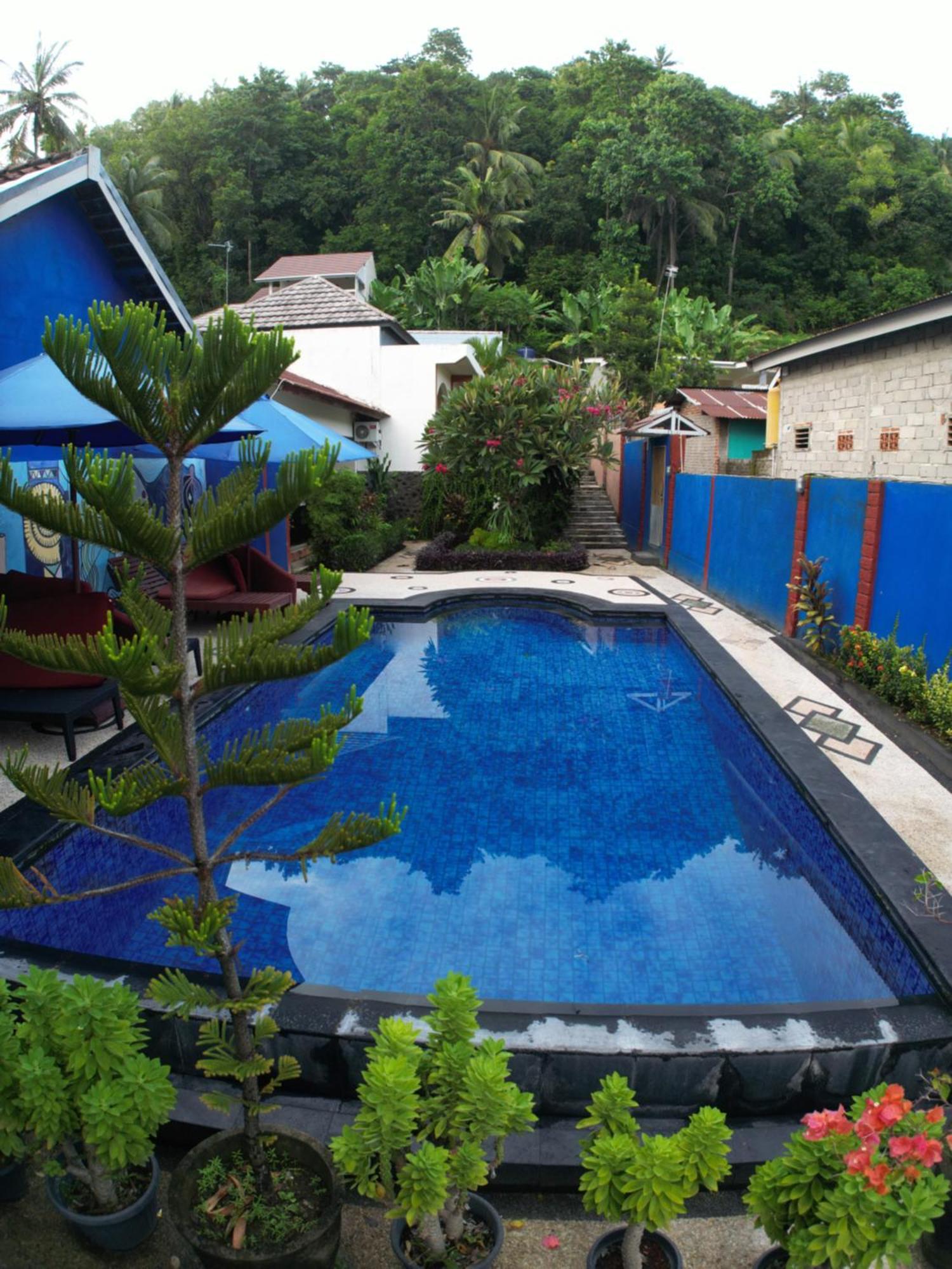 Family Garden Homestay Senggigi Exteriér fotografie